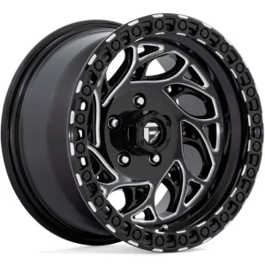 Fuel – D840 RUNNER OR – Black – 15″x10″ -43mm – Summer Wheels – D84015006537